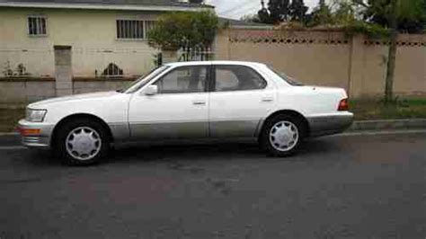 Buy Used 1993 Lexus Ls400 Base Sedan 4 Door 40l Only 183950 Miles 93