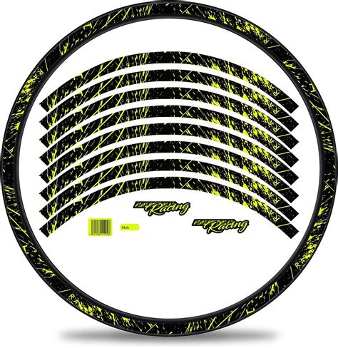 Naklejki Odblaskowe Na Ko O Rowerowe Mtb Zestaw