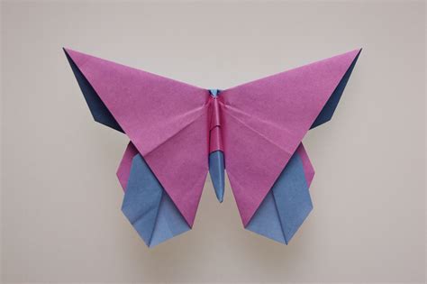 Traditional origami butterfly - billiexclusive