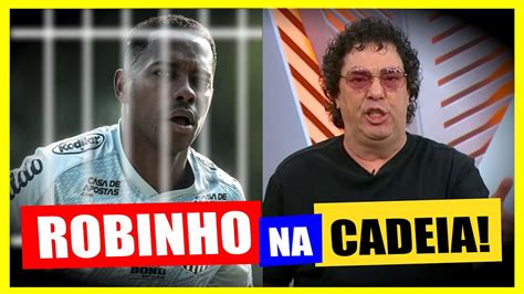 CASAGRANDE Robinho cumprirá pena no Brasil SIM YouTube