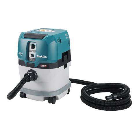 Makita 40vmax Xgt Brushless Cordless 15l High Performance Dry Vacuum Cleaner With Aws And Xp