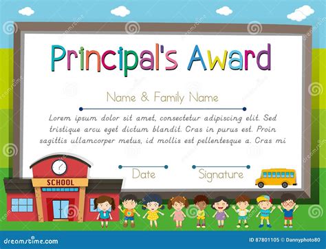 Principal Royalty-Free Illustration | CartoonDealer.com #109902525