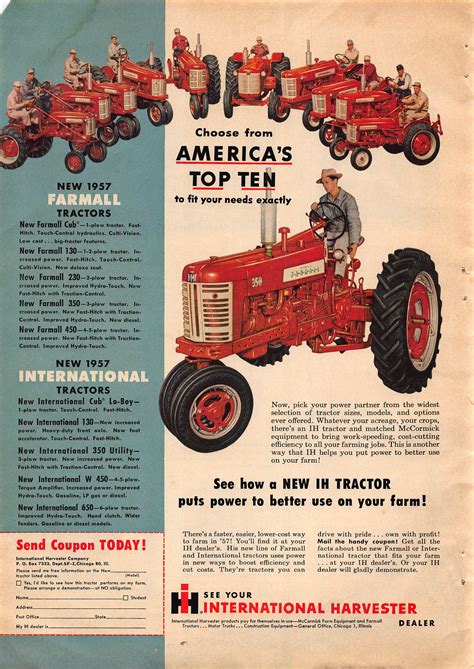 International Harvester Collectibles McCormick Deering IH International