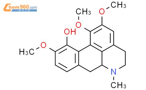 H Dibenzo De G Quinolin Ol A Tetrahydro