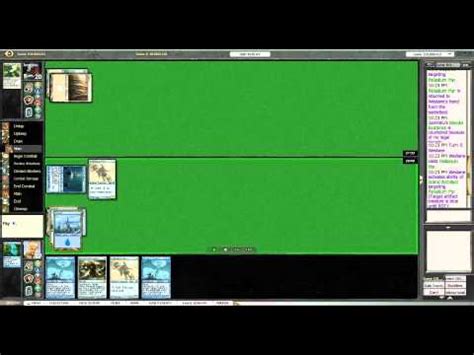 MTGO SOM Block Architect Aggro Vs UW Control G1 YouTube