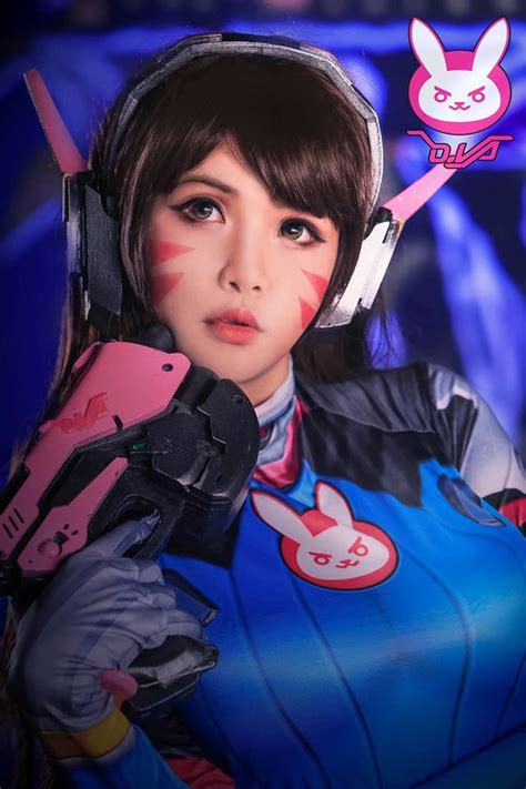 Cosplay D Va Tuy T P T Hot Girl Ng I M G C Vi T Hana Inh
