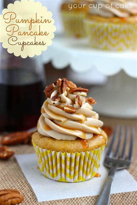 Pumpkin Pancake Cupcakes Your Cup Of Cake