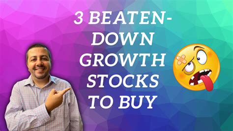 Down 51 To 83 3 Growth Stocks Risk Seeking Investors Can Buy Now