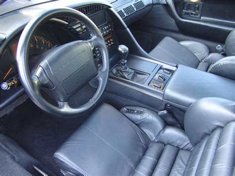 1992 CHEVROLET CORVETTE ZR1 COUPE Interior 98128