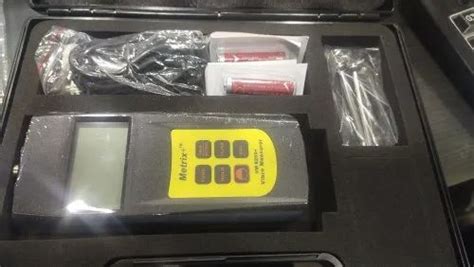 Metrix Plus Vibration Meter Vm For Industrial At Rs Piece