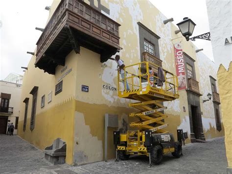 El Cabildo De Gran Canaria Acomete La Mejora De La Fachada De La Casa