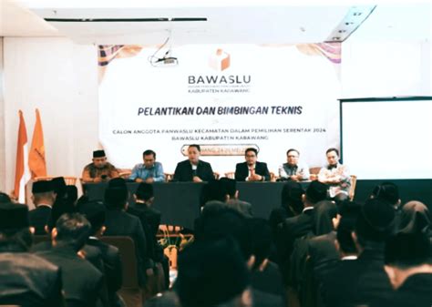 Bawaslu Minta Panwascam Pelajari Aturan Dan Regulasi Di Pilkada