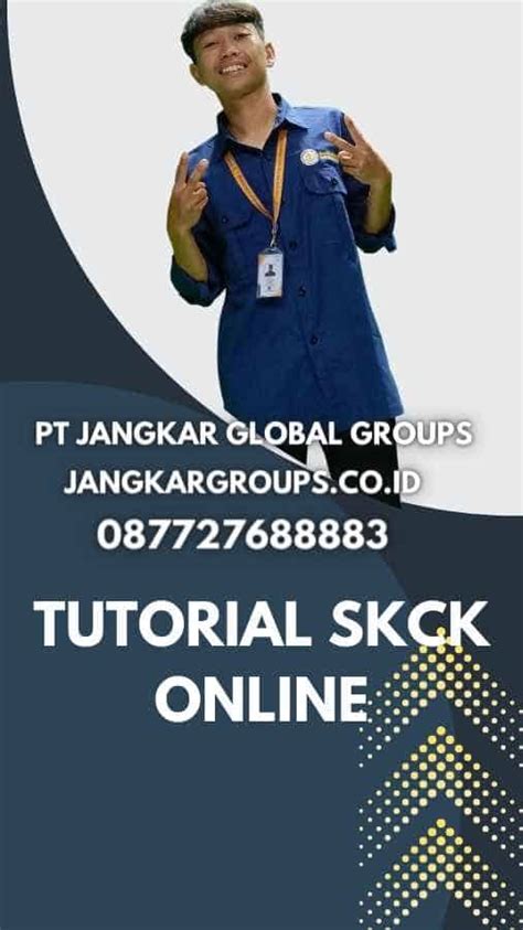 Tutorial Skck Online Jangkar Global Groups