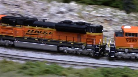 Bnsf Pumpkin Pacing Lake Shore Model Railroad Association Youtube