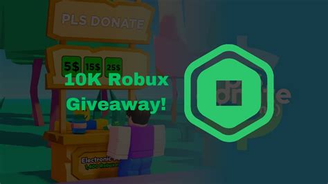 Roblox 10k Robux Giveaway 2K SUBSCRIBER SPECIAL YouTube