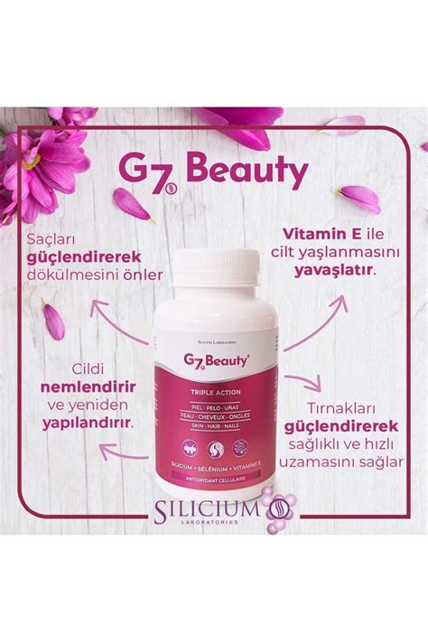 Silicium Laboratories G7 Beauty Vitamin Fiyatı Yorumları Trendyol