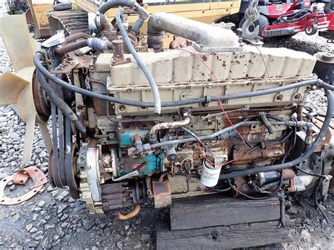 Used 1985 Cummins Ntc 350 Big Cam 855 Engine For Sale At Old Forge