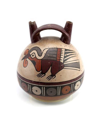 Nasca Pottery With Humminbird Design Nasca Artisan Google Arts