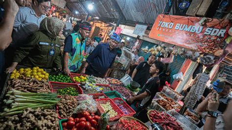 Jelang Nataru Mayoritas Harga Pangan Di Kota Bandung Alami Penurunan