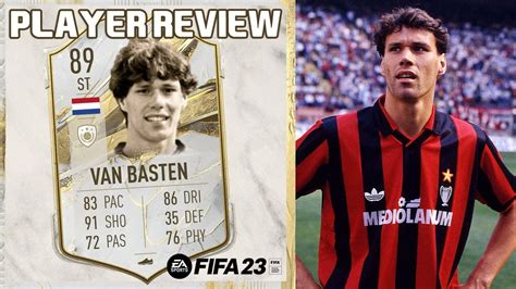 Killer Finisher 89 Base Icon Van Basten Player Review Fifa 23