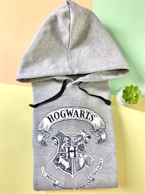 Moletom Peluciado Harry Potter Hogwarts Elo Produtos Especiais