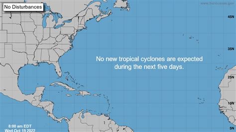 Tropics Watch Nhc Monitoring 4 Tropical Waves In Atlantic Basin