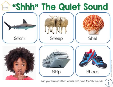 Sh Word Lists And Speech Therapy Activities — Slp