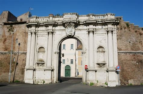 The Ancient Walls Of Rome