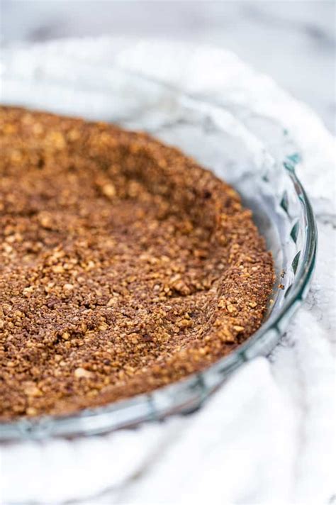 Pecan Nut Pie Crust » Hangry Woman®