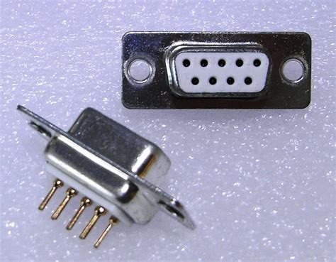 Connector Db Female Pcb Mount Vertical Allegro Services