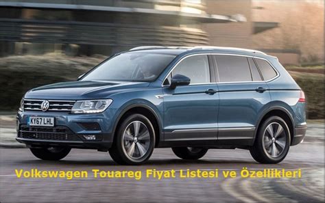 Volkswagen Tiguan Allspace Fiyat Listesi Ve Zellikleri Otoayar