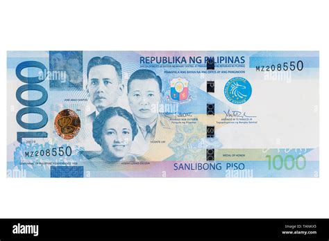 Philippine One Thousand Peso Note Wikipedia Printable