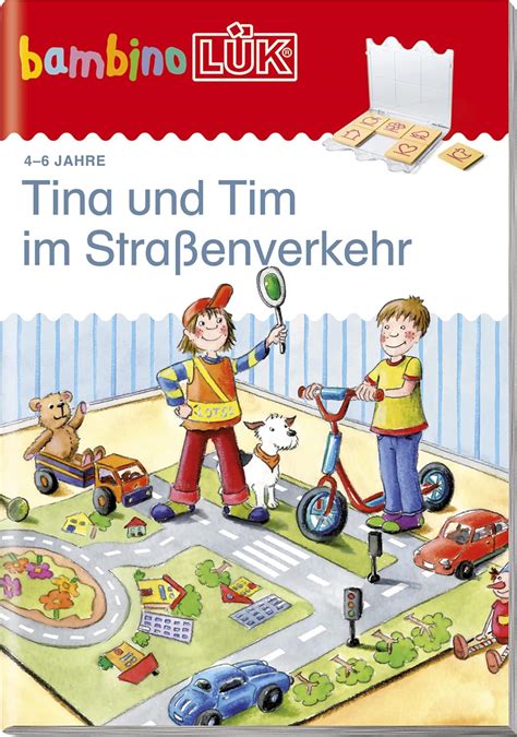 Bambinol K Tina Und Tim Im Stra Enverkehr Jahre Vorschule