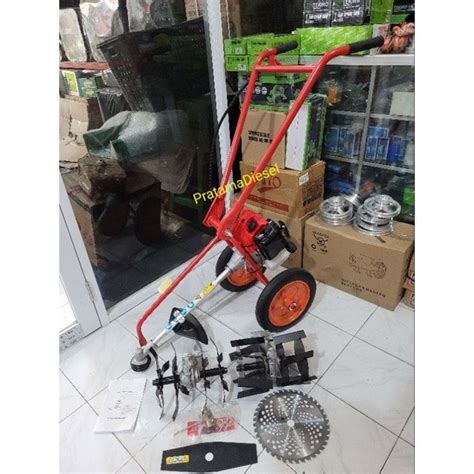 Jual Mesin Potong Rumput Dorong Falcon Fc W Cultivator Bajak