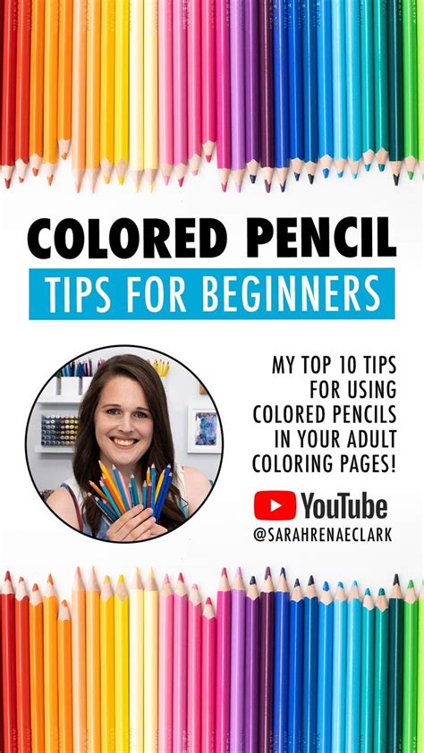 How To Use Colored Pencils In Adult Coloring Pages 10 Tips For