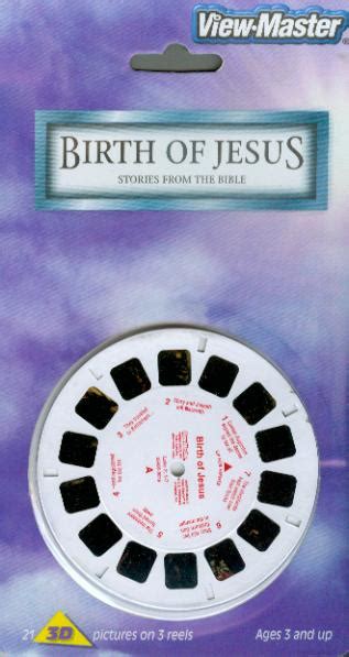 Birth Of Jesus View Master 3 Reel Set Berezin 3d Gear