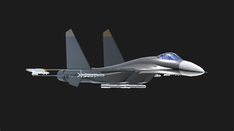 Simpleplanes Sukhoi Su 37 Terminator V32 Rescaled