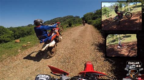 Acelerando Tudo Na Trilha Crf F Crf F Crf X Gopro Black Youtube