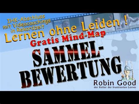 Sammelbewertung Plus Gratis Mind Map YouTube