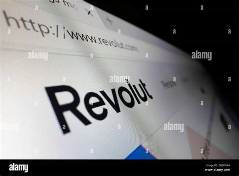 Revolut Logo Hi Res Stock Photography And Images Alamy