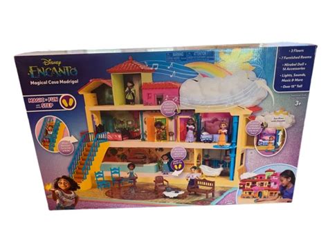 Disney Encanto Magical Casa Madrigal House Playset W Mirabel Doll