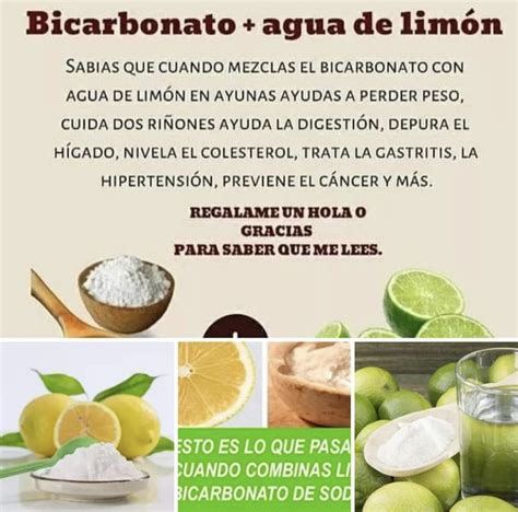 Arriba Foto Para Que Sirve El Jugo De Limon Con Bicarbonato Alta