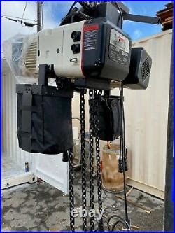 New Ton Electric Jet Volt Series Ton Electric Hoist Ft Chain