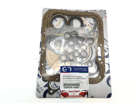 KIT SERIE COMPLETA GUARNIZIONI MOTORE FIAT 500 126 650cc Shop