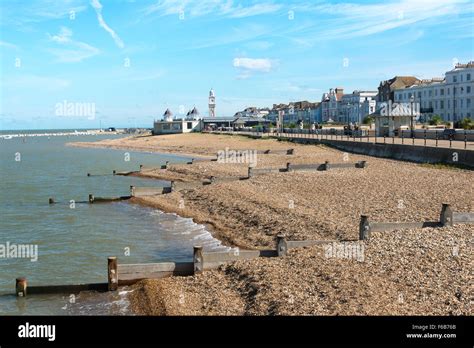 Herne Bay Beach And Seafront Herne Bay Kent England United Kingdom