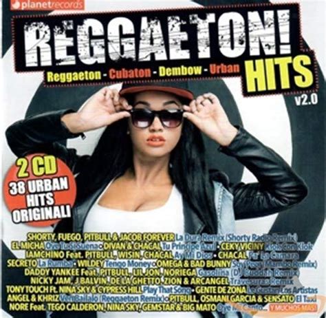 Various Artists Reggaeton Hits Vol 2 Various Music