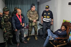 Vraem Fiscal A Antidrogas Desarticula En Operativo Conjunto Red