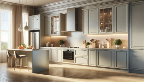 Choosing The Perfect Finish For Your Kitchen Cabinets Satin Vs Semi Gloss Hupe Home