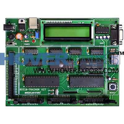 8051 Micro Controller Trainer Kit India 8051 Micro Controller Trainer