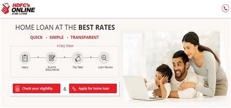 Hdfc Home Loan Eligiblity Documents Interest Rates And Repayment Opt